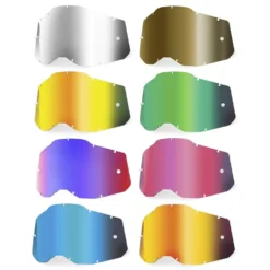 100% Racecraft 2 Accuri 2 Strata 2 Mirror Replacement Goggle Lens 25 100% Racecraft 2 Accuri 2 Strata 2 Mirror Replacement Goggle Lens -UFO Shop 51008 2 jpg