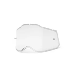 100% Racecraft 2 Accuri 2 Strata 2 Injected Replacement Goggle Lens