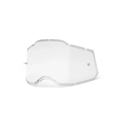100% Racecraft 2 Accuri 2 Strata 2 Injected Replacement Goggle Lens -UFO Shop 51008 301 01 1 1 jpg