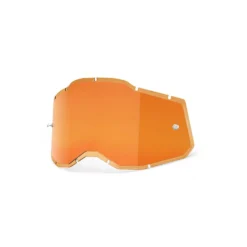 100% Racecraft 2 Accuri 2 Strata 2 Injected Replacement Goggle Lens -UFO Shop 51008 305 01