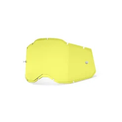 100% Racecraft 2 Accuri 2 Strata 2 Injected Replacement Goggle Lens -UFO Shop 51008 308 01