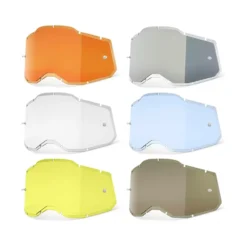 100% Racecraft 2 Accuri 2 Strata 2 Injected Replacement Goggle Lens -UFO Shop 51008 3 2 jpg