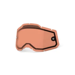 100% Racecraft 2 Accuri 2 Strata 2 Vented Dual Pane Replacement Goggle Lens -UFO Shop 51008 613 01