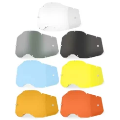 100% Racecraft 2 Accuri 2 Strata 2 Replacement Goggle Lens 22 100% Racecraft 2 Accuri 2 Strata 2 Replacement Goggle Lens -UFO Shop 51008 jpg