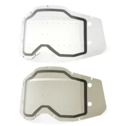 100% Racecraft 2 Accuri 2 Strata 2 Forecast Dual Pane Replacement Goggle Lens With Bumps -UFO Shop 51123 3 jpg