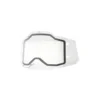 100% Racecraft 2 Accuri 2 Strata 2 Forecast Dual Pane Replacement Goggle Lens With Bumps