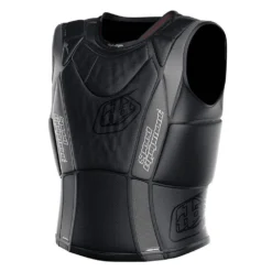 Troy Lee Designs Troy Lee Kids UPV3900 HW Solid Black Chest Protector
