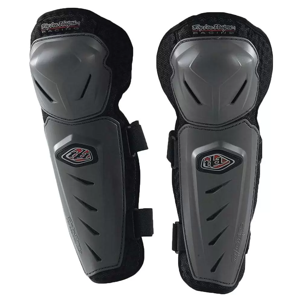 Troy Lee Designs Troy Lee Knee Shin Guards - Grey 1 Troy Lee Designs Troy Lee Knee Shin Guards - Grey