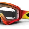Oakley O Frame Swell Fade Red Yellow Motocross Goggles