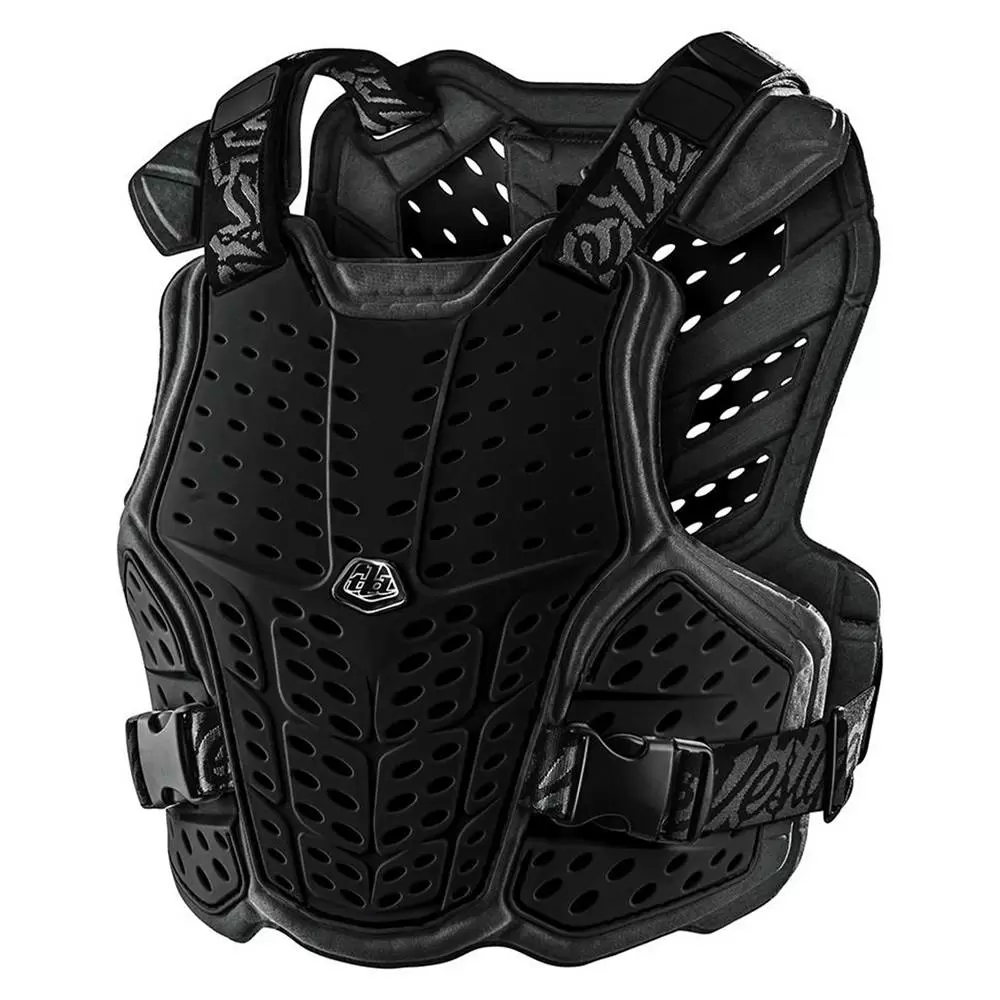 Troy Lee Designs Troy Lee Kids Rockfight Chest Protector - Black 1 Troy Lee Designs Troy Lee Kids Rockfight Chest Protector - Black