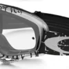 Oakley O Frame Tagline Black White Motocross Goggles