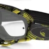 Oakley O Frame Digi Slash Yellow 24K Clear Motocross Goggles