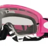 Oakley O Frame Razorwire Pink Motocross Goggles