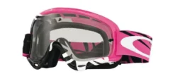 Oakley O Frame Razorwire Pink Motocross Goggles