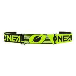 ONeal B-50 Force Black Neon Yellow Silver Mirror Lens Motocross Goggles -UFO Shop 6020 105 03 jpg