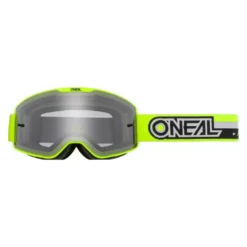 ONeal B-20 Proxy Neon Yellow Black Grey Lens Motocross Goggles