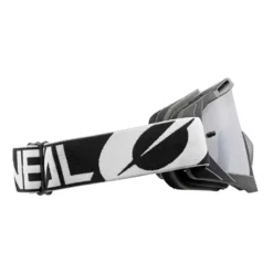 ONeal B-10 Twoface Black Silver Mirror Lens Motocross Goggles -UFO Shop 6024 518 03 jpg