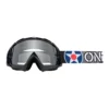 ONeal B-10 Warhawk Black Grey Clear Lens Motocross Goggles