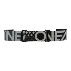 ONeal B-30 Bold Grey Neon Yellow Radium Blue Lens Motocross Goggles -UFO Shop 6027 103 03 jpg