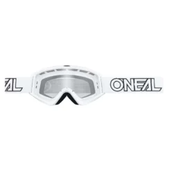 ONeal B-Zero White Clear Lens Motocross Goggles 10pcs Box