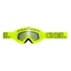 ONeal B-Zero Neon Yellow Clear Lens Motocross Goggles 10pcs Box