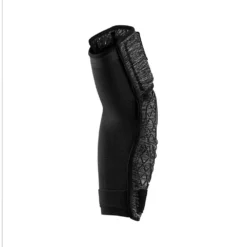 100% Surpass Grey Heather Black Elbow Guard -UFO Shop 90110 303 02 jpg