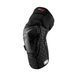 100% Surpass Black Knee Guard -UFO Shop 90210 001 01 jpg