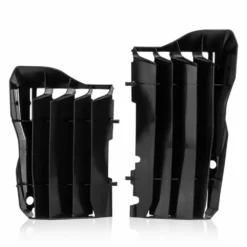 UFO Honda CRF 250R (18-19) CRF 250RX (2019) Black OEM Factory Radiator Louvers