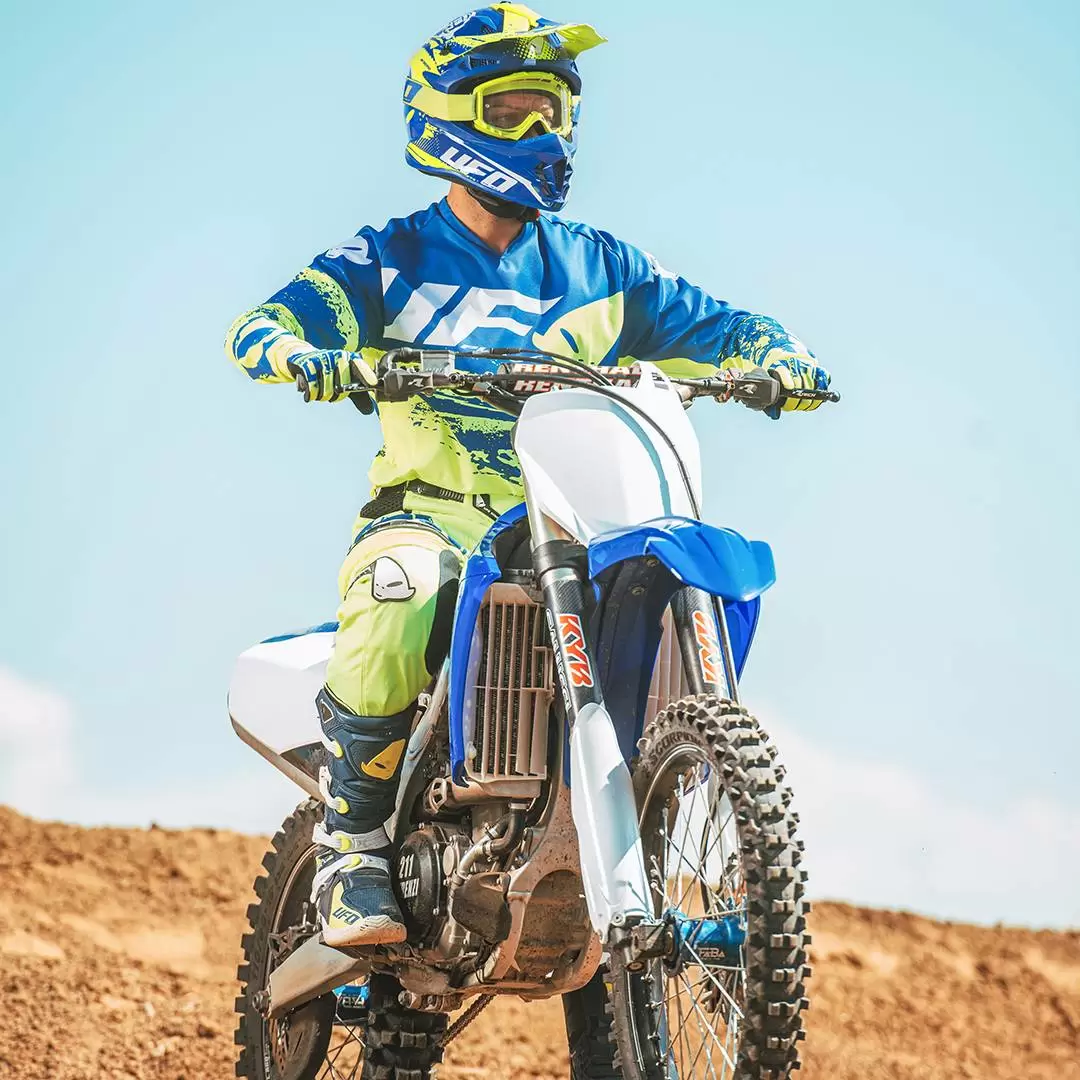 UFO Yamaha Radiator Louvers YZF 250 (19-20) YZF 450 (18-20) Blue 2 UFO Yamaha Radiator Louvers YZF 250 (19-20) YZF 450 (18-20) Blue - Image 2