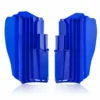 UFO Yamaha Radiator Louvers YZF 250 (19-20) YZF 450 (18-20) Blue
