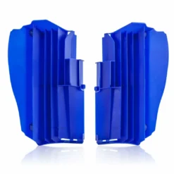 UFO Yamaha Radiator Louvers YZF 250 (19-20) YZF 450 (18-20) Blue