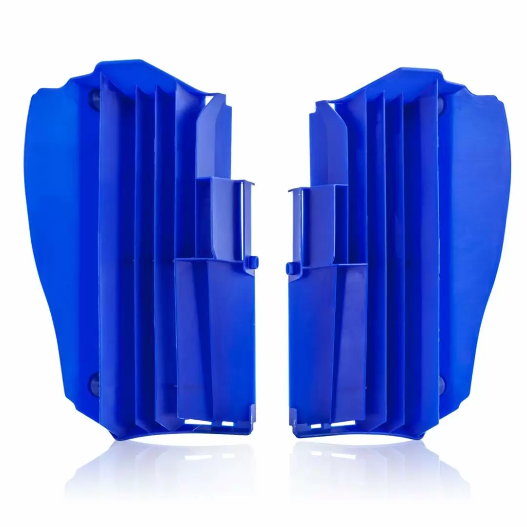 UFO Yamaha Radiator Louvers YZF 250 (19-20) YZF 450 (18-20) Blue 1 UFO Yamaha Radiator Louvers YZF 250 (19-20) YZF 450 (18-20) Blue