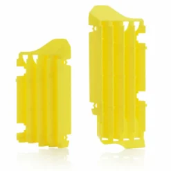 UFO Suzuki Radiator Louvers RMZ 250 (19-20) Yellow