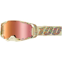 100% Armega Jett Lawrence LE Donut 2 PK Mirror Lens Goggles -UFO Shop armega donut goggles pack 04 jpg