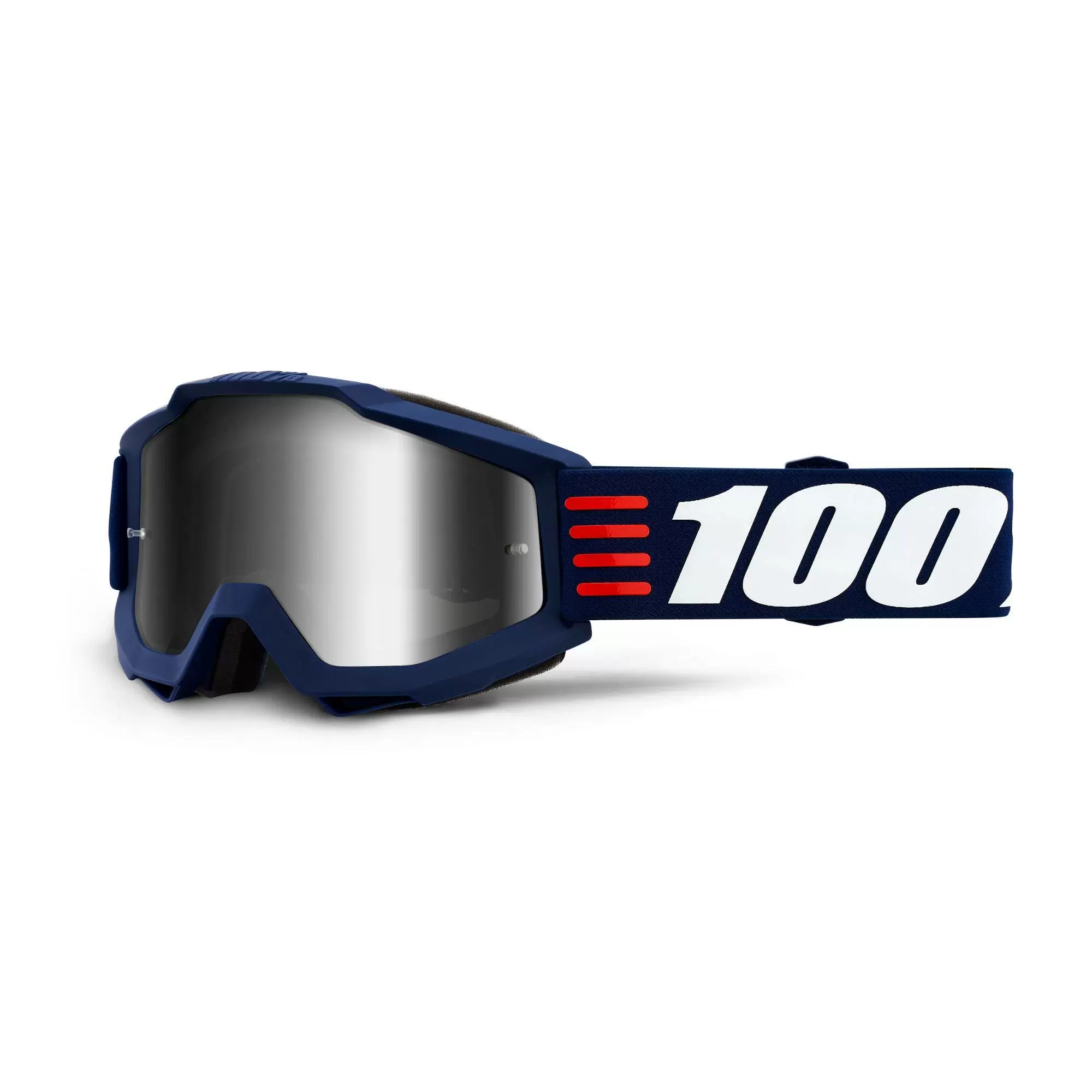 100% Accuri Goggle Art Deco / Silver Mirror Lens 1 100% Accuri Goggle Art Deco / Silver Mirror Lens