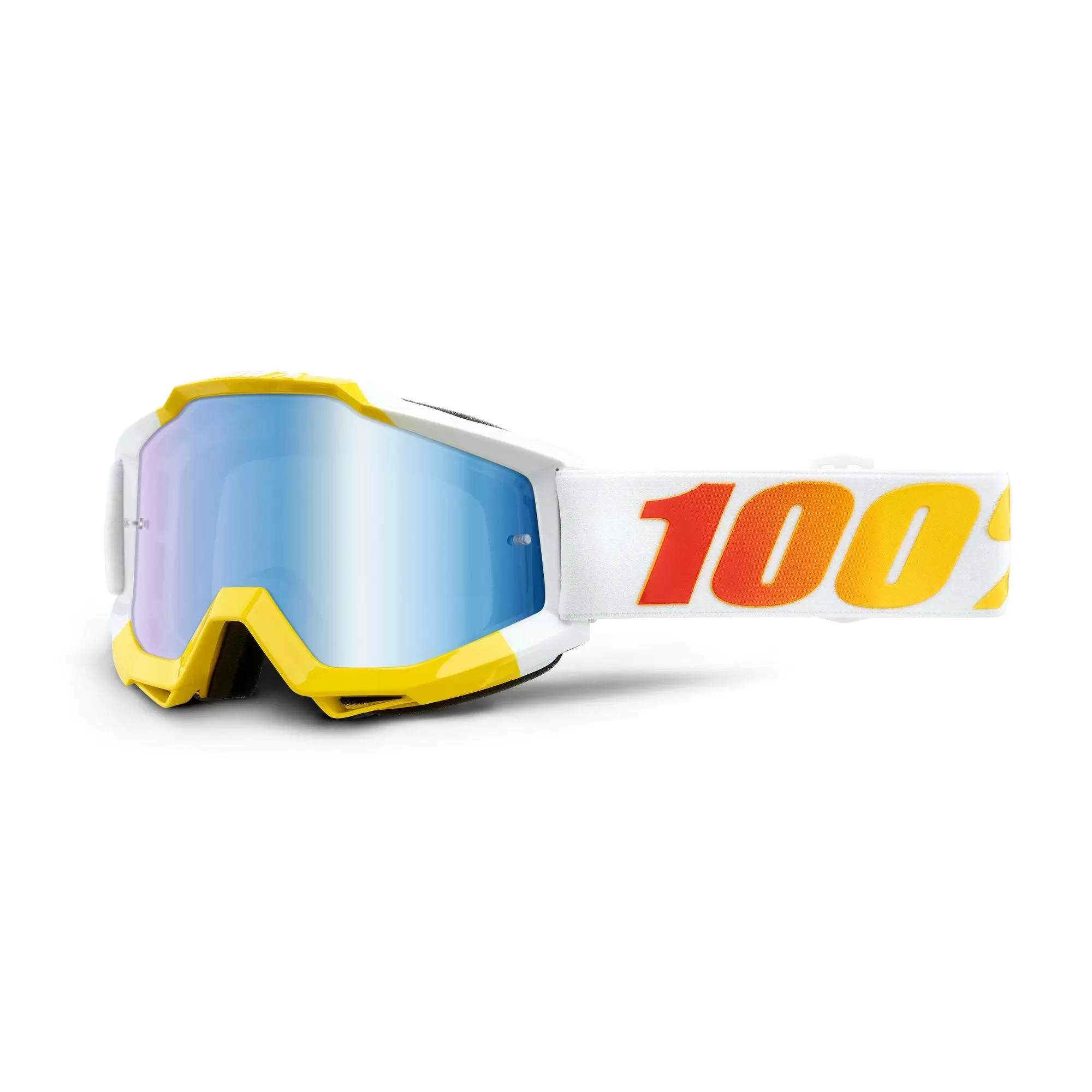 100% Accuri Goggle Astra / Blue Mirror Lens 1 100% Accuri Goggle Astra / Blue Mirror Lens