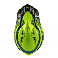 Airoh Aviator 2.2 - Cairoli Qatar Yellow Gloss -UFO Shop av22cq31 06 jpg