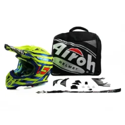 Airoh Aviator 2.2 - Cairoli Qatar Yellow Gloss -UFO Shop av22cq31 08 jpg