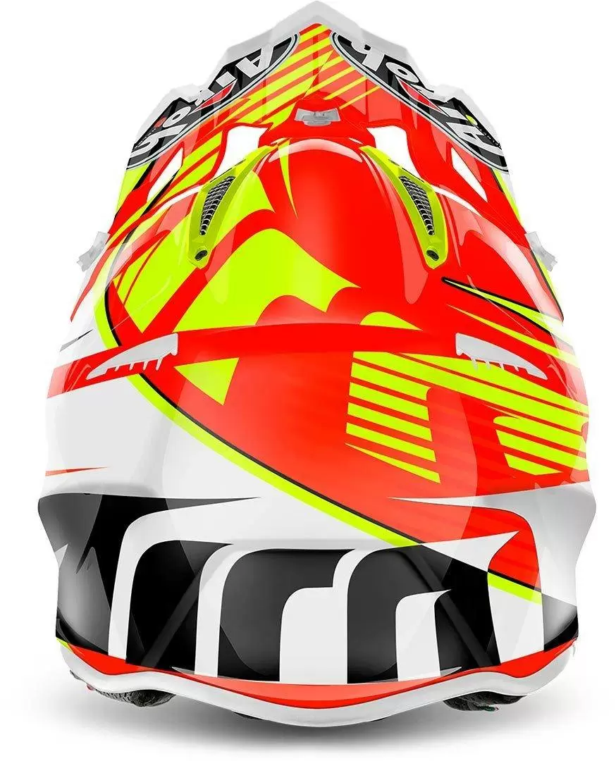 Airoh Aviator 2.2 - Double Orange Gloss 6 Airoh Aviator 2.2 - Double Orange Gloss - Image 6