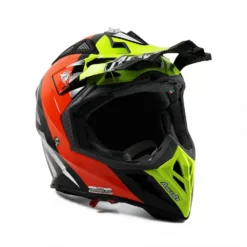 Airoh Aviator 2.2 Revolve Orange Motocross Helmet -UFO Shop av22rv32 002 jpg