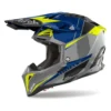 Airoh Aviator 3 Push Blue Gloss Helmet