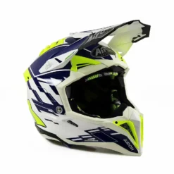 Airoh Aviator 3 - Rampage Blue Gloss -UFO Shop av3ram18 02 jpg