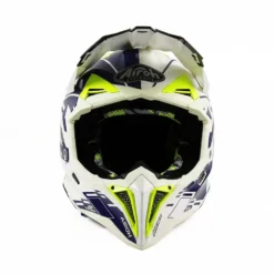 Airoh Aviator 3 - Rampage Blue Gloss -UFO Shop av3ram18 03 jpg