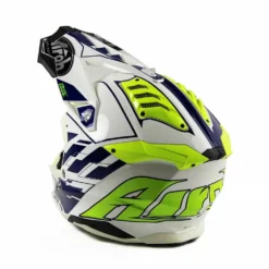 Airoh Aviator 3 - Rampage Blue Gloss -UFO Shop av3ram18 05 jpg