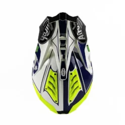 Airoh Aviator 3 - Rampage Blue Gloss -UFO Shop av3ram18 06 jpg