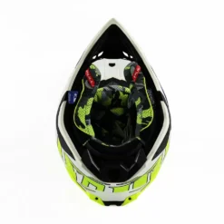 Airoh Aviator 3 - Rampage Blue Gloss -UFO Shop av3ram18 07 jpg