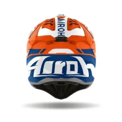 Airoh Aviator 3 Spin Orange Fluo Matt Helmet -UFO Shop av3sp32 01 jpg