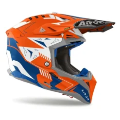 Airoh Aviator 3 Spin Orange Fluo Matt Helmet -UFO Shop av3sp32 02 jpg