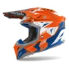 Airoh Aviator 3 Spin Orange Fluo Matt Helmet