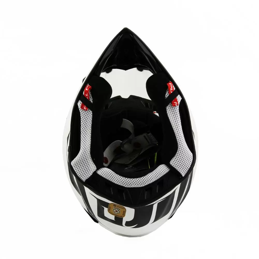 Airoh Aviator Ace - Gloss White 13 Airoh Aviator Ace - Gloss White - Image 13